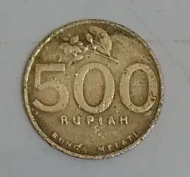 Uang Koin Rp500 Tahun 2000