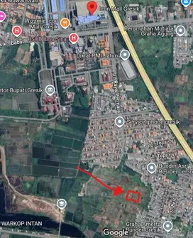 Dijual Tanah SHM Di Gresik