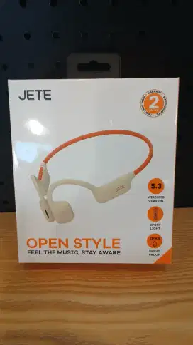 Headset Bluetooth Sport JETE Open Style With IPX4