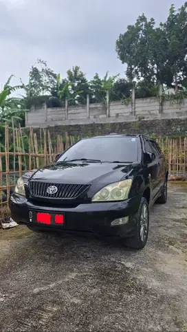Toyota Harrier Siap Pakai Kota Bandung