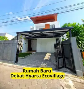Rumah Timur Upn Dalam RingRoad Dekat Hyarta Ecovillage
