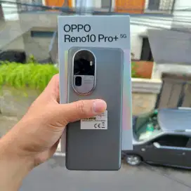 Oppo Reno 10 Pro Plus 5G RAM 12/256 Kamera Flagship Masih Garansi