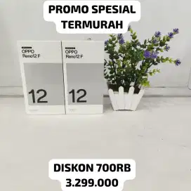 PROMO HARGA MODAL OPPO RENO 12F DISKON 700 RIBU