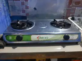 kompor dan regulator