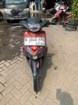 Mio GT 2013. Pajak hidup