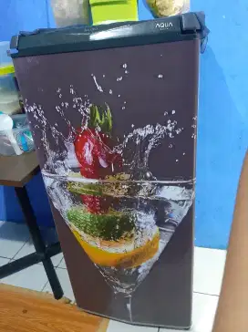kulkas sanyo bekas