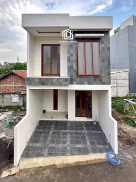 Rumah Baru dalam Cluster Dijagakarsa Jakarta Selatan