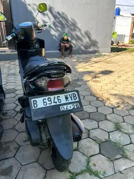 Yamaha Mio 2010 pajak telat sebulan