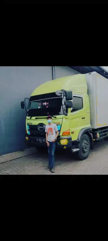 Info loker driver memiliki sim B2 Umum