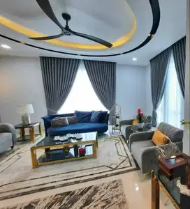 Menjual Tirai Gorden Jendela Gordyn Mewah Hordeng Terbaru Murah