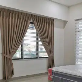 Menjual Gorden & Blind Vertikal/Vertical Roll/Roller Gordyn Hordeng