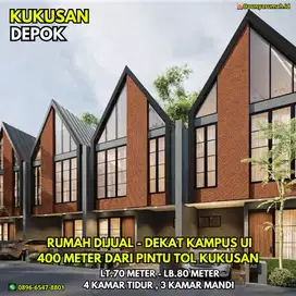 Rumah Dijual Di Kukusan UI Cocok Untuk Mahasiswa Yang Sedang Studi