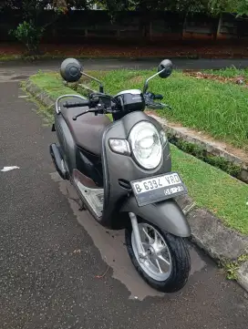 Honda Scoopy Donat 2018 supergress pajak panjang pol