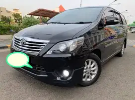 Grand Innova Type V Automatic 2.4 Diesel Tahun 2012