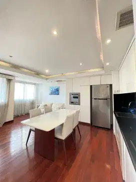 SEWA 1BR 2KM interior Mewah Apartemen Pakubuwono Terrace JakSel