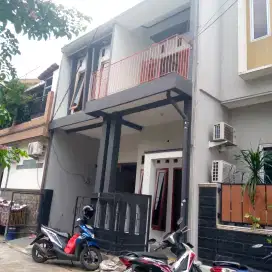 Telagamas siap huni dekat stasiun bekasi