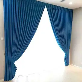 Dijual Tirai Gorden Jendela Gordyn Mewah Hordeng Terbaru Murah