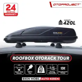 Roof Box Otorack Tour Carbonite 420LT