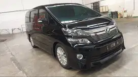 Toyota Vellfire 2012 Z 2,4 Premium Sound Istimewa