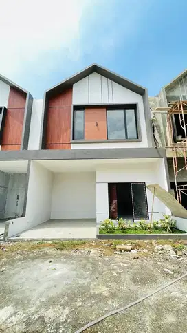 Rumah Dijual Amplas Medan, Dekat Prime One School Dalam Komplek