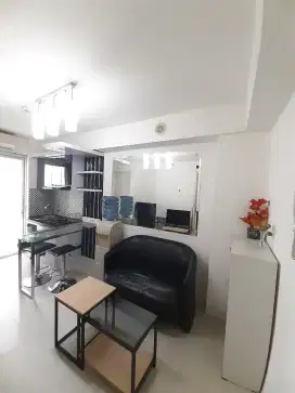 Sewa 2BR Full Furnished Twr. Samping Mall Apartemen Bassura City