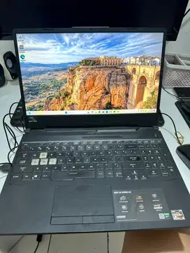 Asus TUF gaming Ryzen 5 4600H Nvidia Geforce GTX 1650 Ram 8 SSD 512 GB