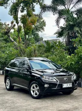 {Harga Cash} Lexus RX270 HK Version 2013 (Black on Black)