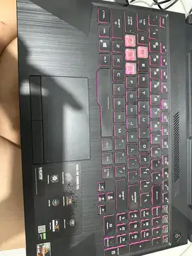 Asus TUF gaming Ryzen 5 4600H Nvidia Geforce GTX 1650 Ram 8 SSD 512 GB
