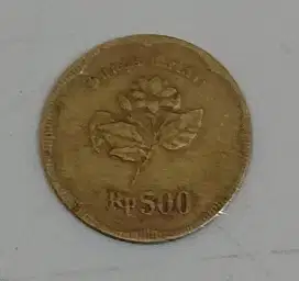 Uang Koin Rp500 Tahun 1992