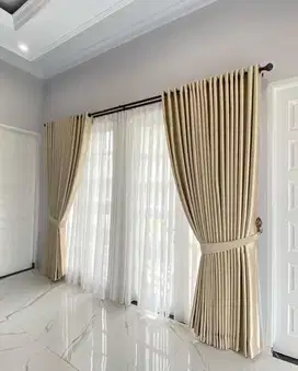 Termurah Tirai Gorden Jendela Gordyn Mewah Hordeng Terbaru Murah