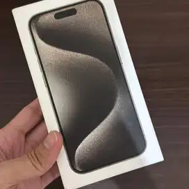 Iphone 15 Pro 128gb ibox 16 BH 100% Garansi Panjang Nov 2025