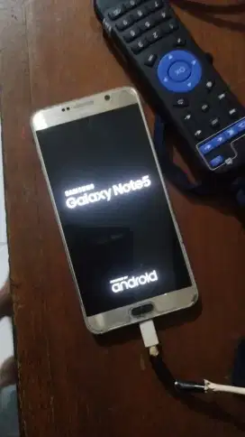 Samsung galaxy note 5,minus mesin,lcd aman