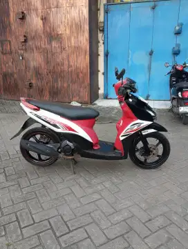 Mio GT tahun 2013. Pajak hidup
