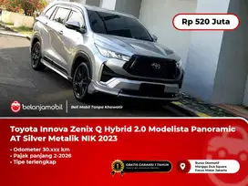 Toyota Innova Zenix Q Hybrid 2.0 Modelista AT Silver 2023/2024