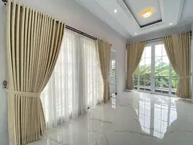 Tukang Tirai Gorden Jendela Gordyn Mewah Hordeng Terbaru Murah