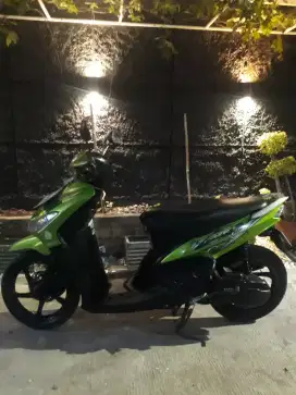Yamaha mio 2011 warna hijau