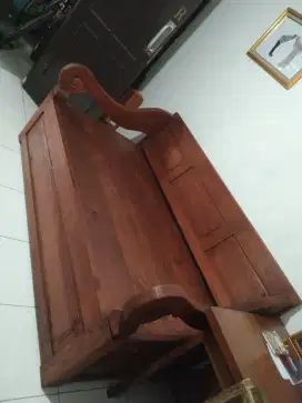 Jual kursi bale jati model grobog