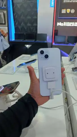 Cicilan Iphone 15 128gb baru garansi resmi cuma pakai KTP