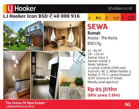 Sewa Rumah Furnish Di The Mozia BSD