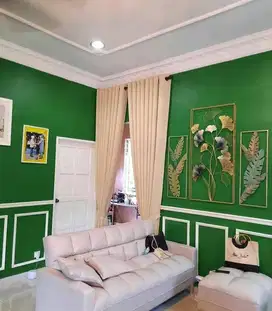 Beli Tirai Gorden Jendela Gordyn Mewah Hordeng Terbaru Murah