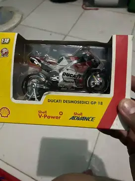 Diecast Edisi Ducati Shell Ori