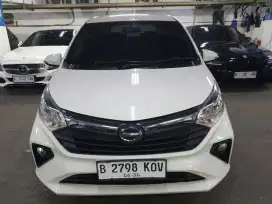 Daihatsu Sigra 1.2 R Deluxe AT 2021 FullOriginal SepertiBaru Gressss