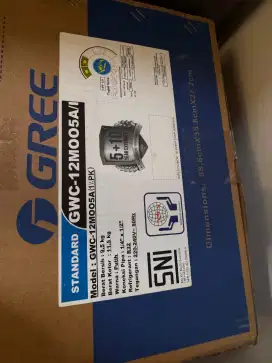 AC Gree 1 1/2 PK