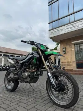 KLX 150 BF 2017 Pajak Panjang SURAT LENGKAP Modifikasi ABBA