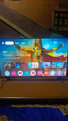 (4K Google TV) TCL 43 V6B