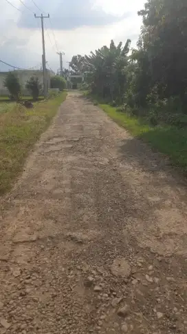 Tanah 3132 m2 Zona industri Pagaden Subang