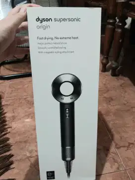 Hair Dryer Dyson