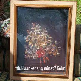 Jual sebuah Lukisan kerang
