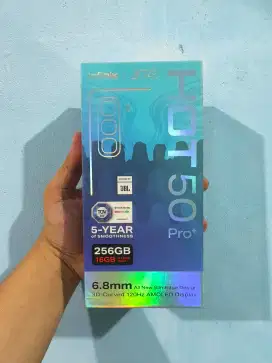 Infinix Hot 50 Pro Plus 8/256 GB Garansi Resmi