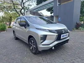 DP 5JT Mitsubishi Xpander 1.5 Exceed AT 2017 Silver CUFRB